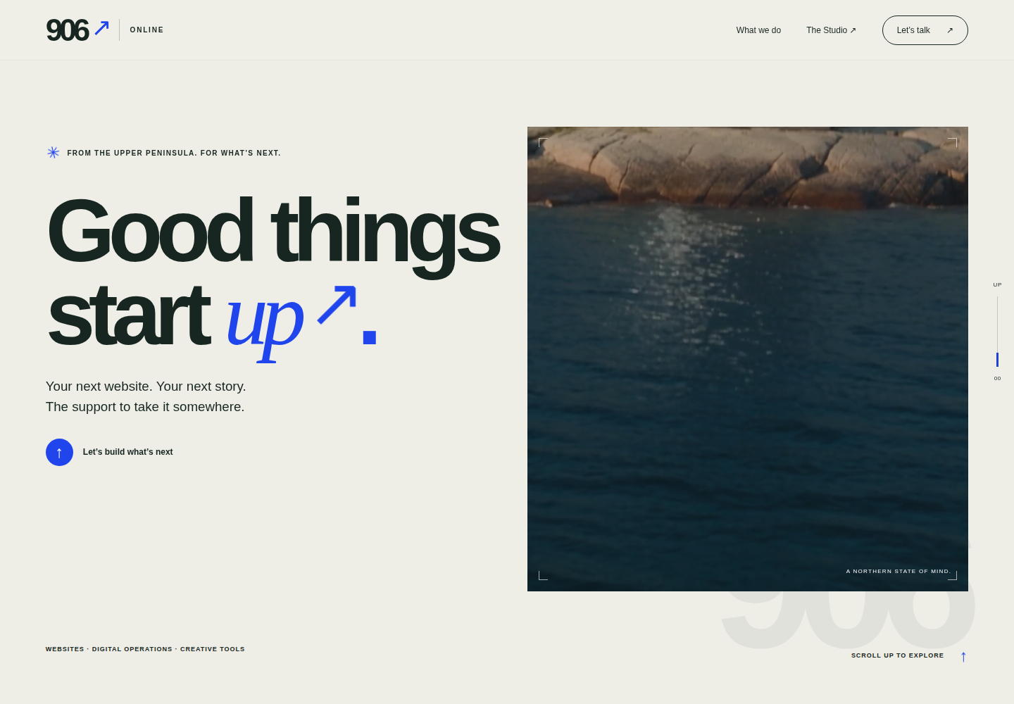 906Online public homepage, captured September 29, 2026
