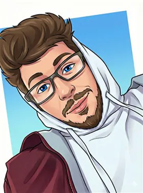 Evan McKnight’s illustrated avatar